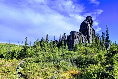 Tors Trail Campground