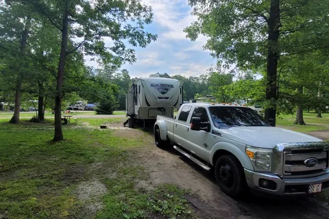 Timberland Lake Campground