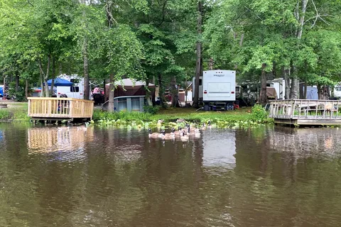 Timberland Lake Campground