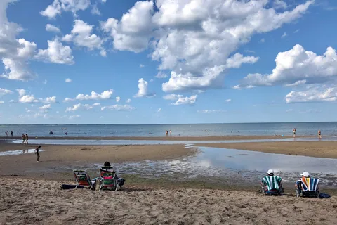 Parlee Beach Provincial Park Camping