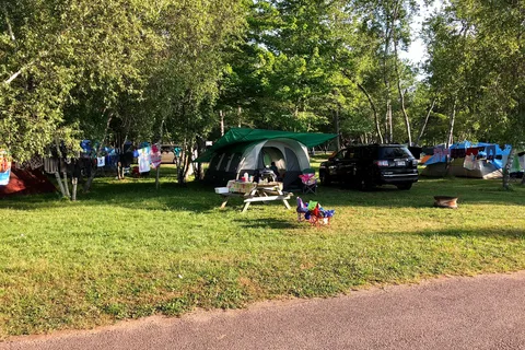 Parlee Beach Provincial Park Camping