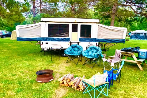 Parlee Beach Provincial Park Camping
