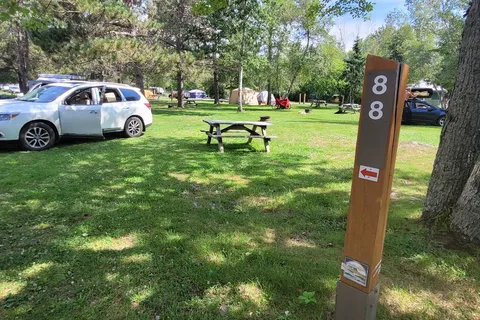 Parlee Beach Provincial Park Camping