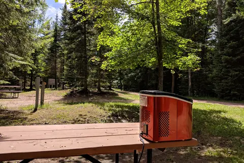 Chain O Lakes Campground