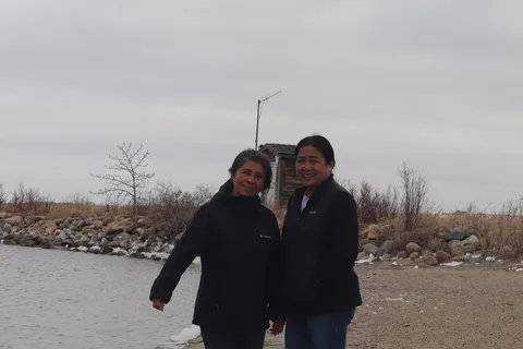 Rochon Sands Provincial Park Campground