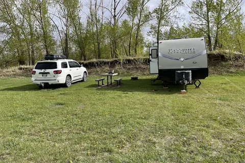 Rochon Sands Provincial Park Campground