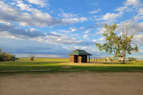 Rochon Sands Provincial Park Campground