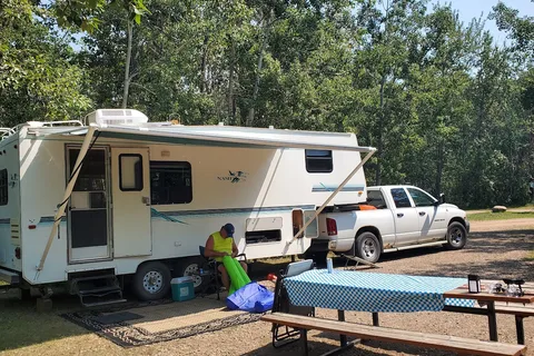 Rochon Sands Provincial Park Campground