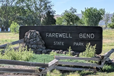 Farewell Bend State Park