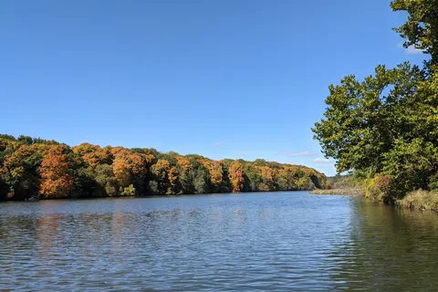 South Lake - Backbone State Park