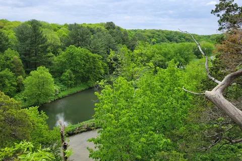 South Lake - Backbone State Park