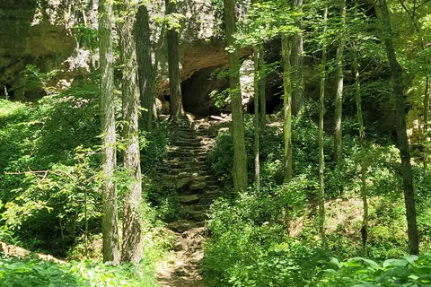 South Lake - Backbone State Park