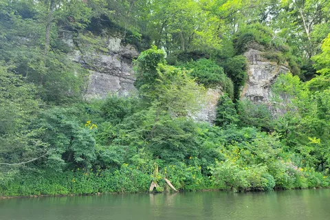 South Lake - Backbone State Park