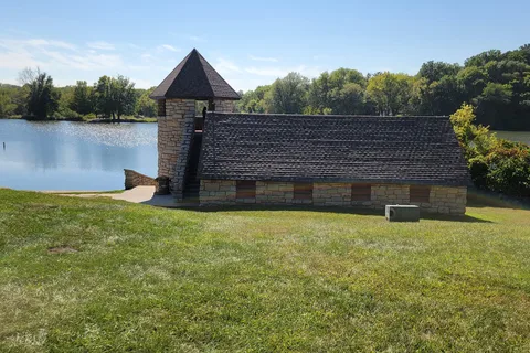 South Lake - Backbone State Park