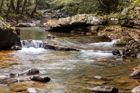 Glade Creek - New River Gorge National River