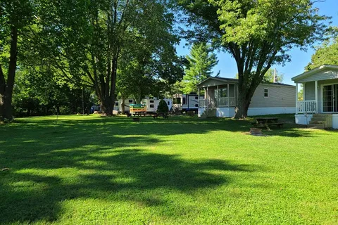 Bayview Campground Cottages