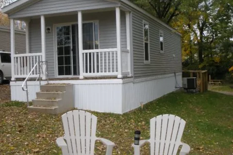 Bayview Campground Cottages