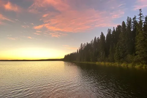 Townsend Lake - Woody River Provincial Rec Site