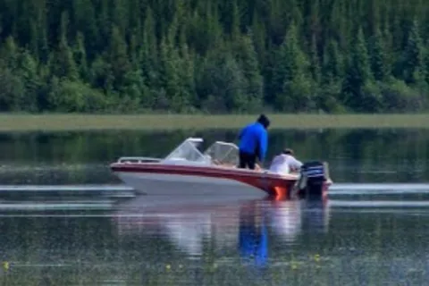 Townsend Lake - Woody River Provincial Rec Site