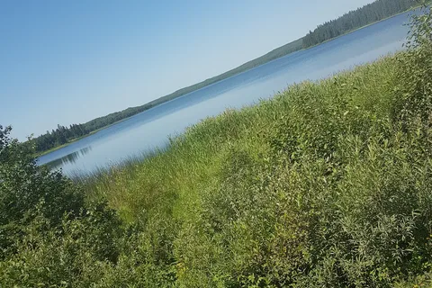 Townsend Lake - Woody River Provincial Rec Site