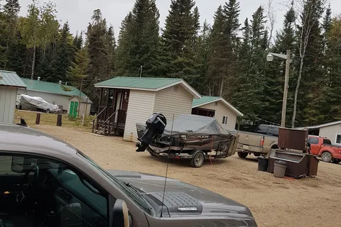 Townsend Lake - Woody River Provincial Rec Site