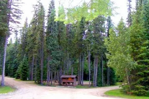 Townsend Lake - Woody River Provincial Rec Site