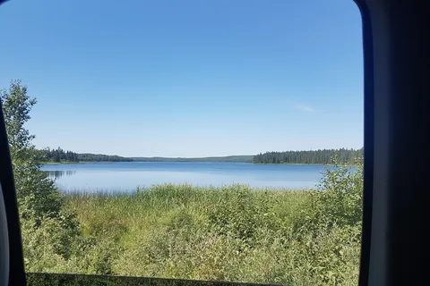 Townsend Lake - Woody River Provincial Rec Site