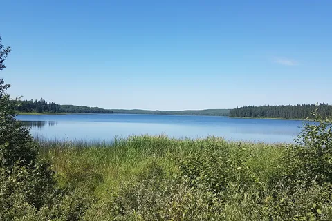 Townsend Lake - Woody River Provincial Rec Site