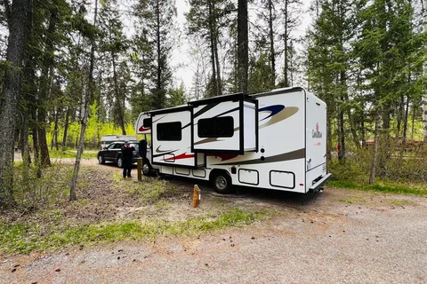 Redstreak Campground - Kootenay National Park