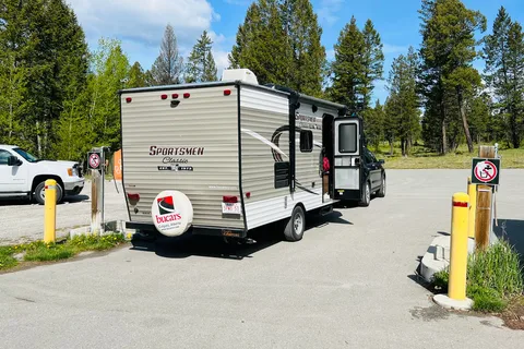 Redstreak Campground - Kootenay National Park