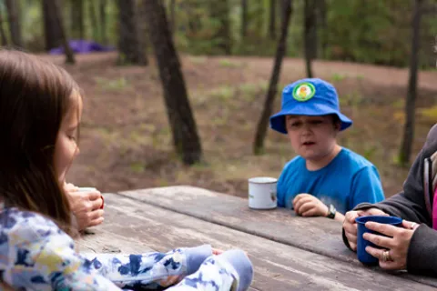 Redstreak Campground - Kootenay National Park