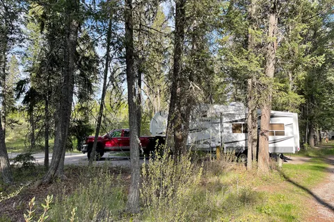 Redstreak Campground - Kootenay National Park