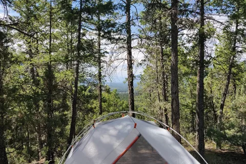 Redstreak Campground - Kootenay National Park