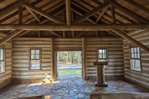 Mission Tejas State Park