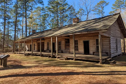 Mission Tejas State Park