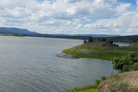 Pinon Beach - El Vado Lake State Park