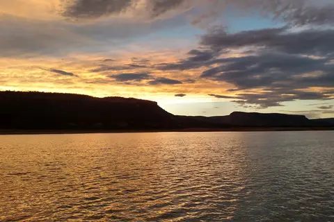 Pinon Beach - El Vado Lake State Park