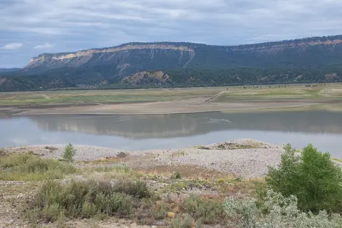 Pinon Beach - El Vado Lake State Park