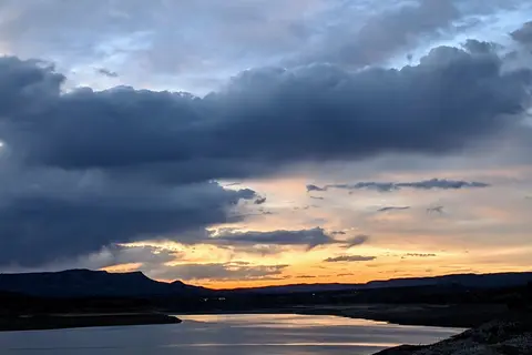 Pinon Beach - El Vado Lake State Park