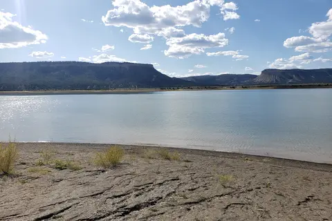 Pinon Beach - El Vado Lake State Park