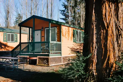 Giant Redwoods RV and Cabin Destination