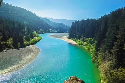Giant Redwoods RV and Cabin Destination