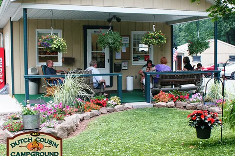 Dutch Cousin Campground