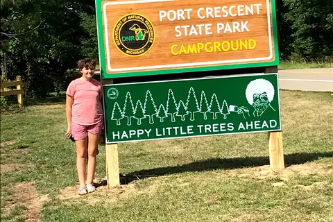 Port Crescent State Park Campground