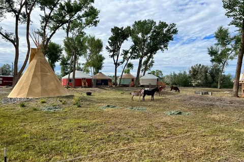 The Secret Creek Village