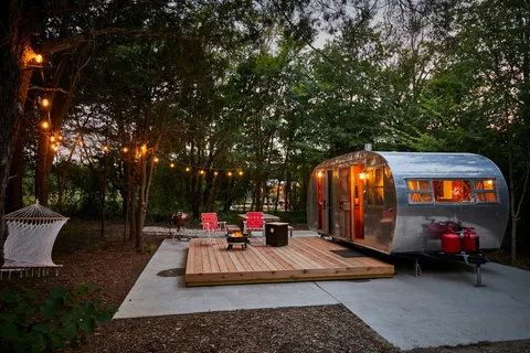 The Range Vintage Trailer Resort