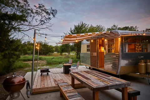 The Range Vintage Trailer Resort