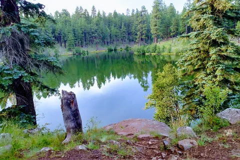 Shush-Be-Tou Lake Apache Indian Res