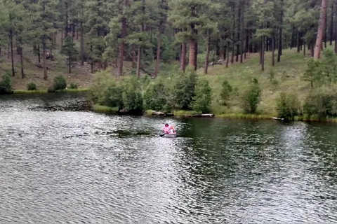 Shush-Be-Tou Lake Apache Indian Res
