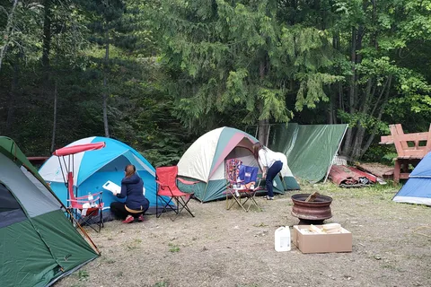 Cedar Grove Campground